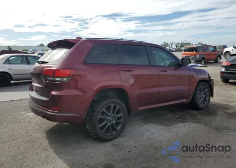 2018 Jeep Grand Cherokee Overland from USA, damaged, VIN 1C4RJFCG2JC446070
